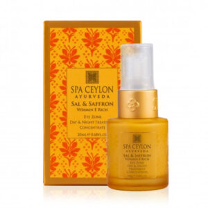 SAL & SAFFRON - VITAMIN E RICH -  Eye Zone - Day & Night Treatment Concentrate