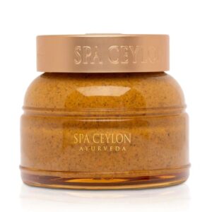 SAL & SAFFRON - VITAMIN E RICH -  DELICATE CREME FACIAL EXFOLIATOR