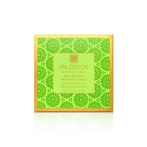 SKIN BALANCE - MORINGA & NEEM CLARIFYING CLAY FACIAL EXFOLIATOR