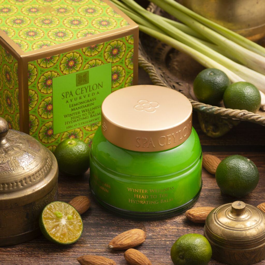 WINTER WELLNESS BALSAM LEMONGRASS MANDARIN