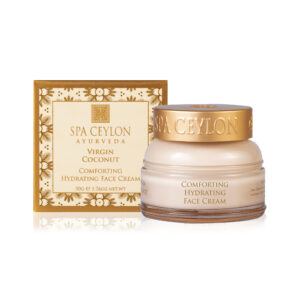 VIRGIN COCONUT - COMFORTING HYDRATING FACE CREAM - Reichhaltige Feuchtigkeitscreme für das Gesicht