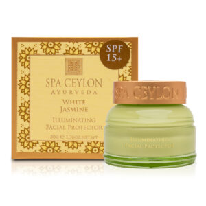 WHITE JASMINE AYURVEDA - Natürliche und schützende Anti-Aging Tagescreme für normale, trockene und reifere Haut