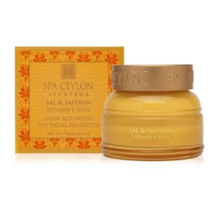 SAL & SAFFRON - VITAMIN E RICH - GLOW ACTIVATING DAY FACIAL PROTECTOR