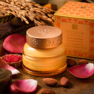SAL & SAFFRON - VITAMIN E RICH - GLOW ACTIVATING DAY FACIAL PROTECTOR