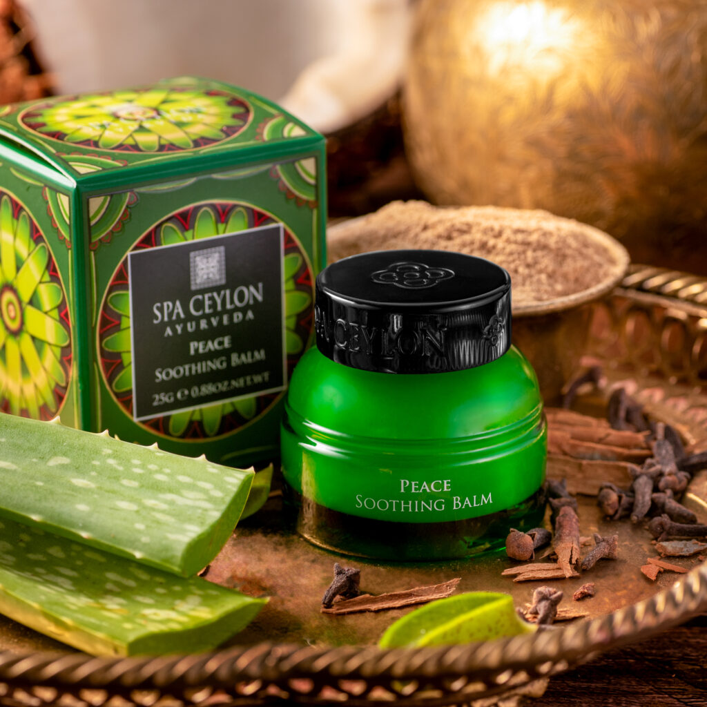 PEACE - SOOTHING BALM - Besänftigendes Ayurveda Balsam