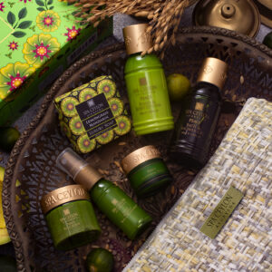 PEACE LEMONGRASS - HOME SPA SET
