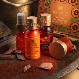 SENSUAL SANDALWOOD - DISCOVERY SET - Entdeckerset
