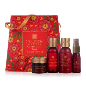 Cardamom Rose - Discovery Set