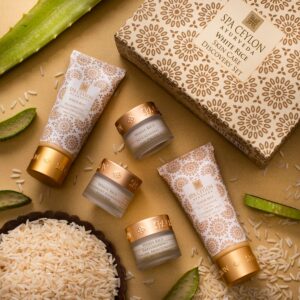 WHITE RICE - SKIN CARE DISCOVERY SET- Hautpflege Entdeckerset
