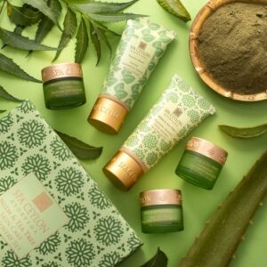 NEEM & TEA TREE - SKIN CARE DISCOVERY SET- Hautpflege Entdeckerset