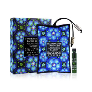 WEIHRAUCH KAFFIR LIMETTE AYURVEDA LUXUS DUFTKISSEN