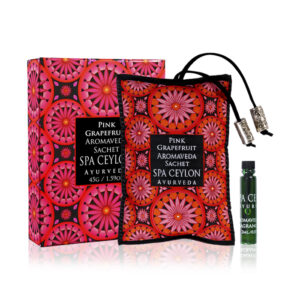 PINK GRAPEFRUIT AYURVEDA LUXUS DUFTKISSEN