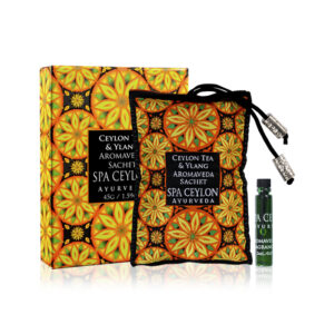 CEYLON TEE & YLANG AYURVEDA LUXUS DUFTKISSEN