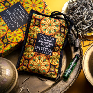 CEYLON TEE & YLANG AYURVEDA LUXUS DUFTKISSEN