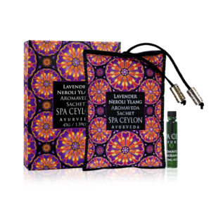 LAVENDEL NEROLI YLANG AYURVEDA LUXUS DUFTKISSEN