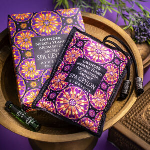 LAVENDEL NEROLI YLANG AYURVEDA LUXUS DUFTKISSEN