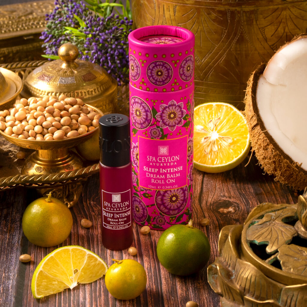 SLEEP INTENSE - DREAM BALM - Ayurveda Traum Balsam Roll On