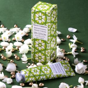 WHITE TUBEROSE AYURVEDA LUXUS HAND- UND NAGELCREME