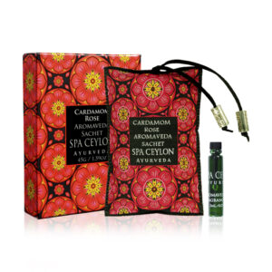 CARDAMOM ROSE AYURVEDA LUXUS DUFTKISSEN
