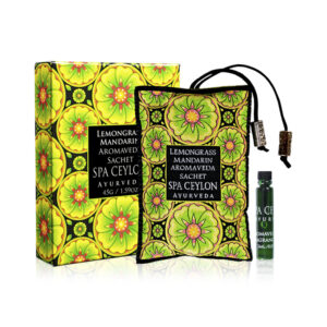 LEMONGRASS MANDARINE - AROMAVEDA SACHET - AYURVEDA LUXUS DUFTKISSEN