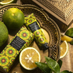 LEMONGRASS UND MANDARINE AYURVEDA LUXUS HAND- UND NAGELCREME
