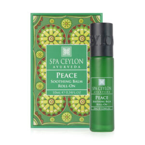SPA CEYLON - PEACE - SOOTHING BALM ROLL ON - Besänftigendes Ayurveda Roll On Balsam