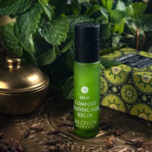 SPA CEYLON - COMFORT RELIEVING BALM ROLL ON - Entspannendes Ayurveda Roll On Balsam
