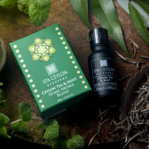 CEYLON TEA & MINT - Raumduft-Mischung mit ätherischen Ölen
