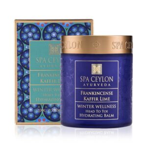 WINTER WELLNESS BALSAM FRANKINCENSE KAFFIR LIME