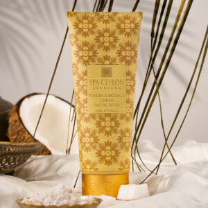 Virgin Coconut  Intensive Waschcreme für das Gesicht