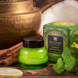SPA CEYLON - COMFORT - RELIEVING BALM - Entspannendes Ayurveda Balsam