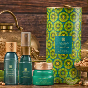 ForestVeda – Beruhigendes Wellness-Trio