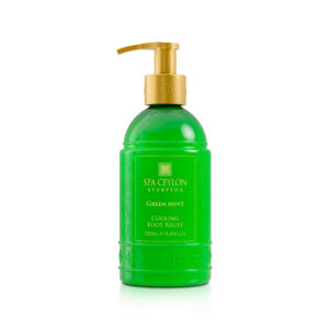 GREEN MINT – Kühlende Fußpflege 250 ml