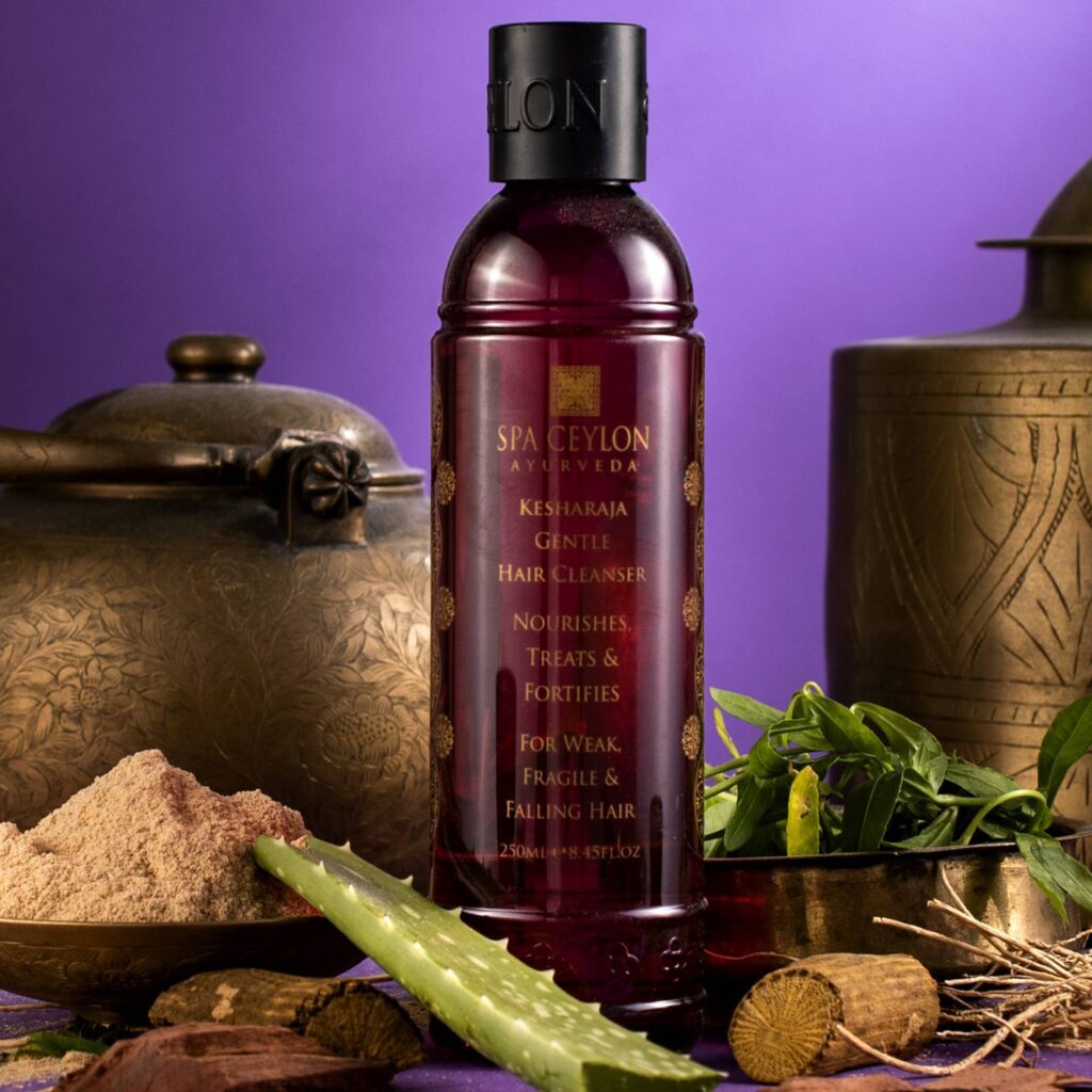 KESHARAJA - Gentle Hair Cleanser