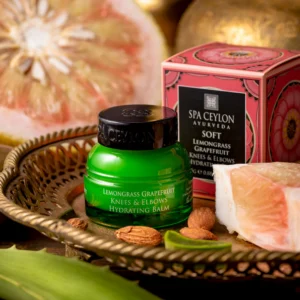 SOFT Lemongrass Grapefruit - pflegender Feuchtigkeitsbalsam für Knie und Ellbogen