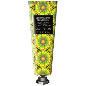 LEMONGRASS UND MANDARINE AYURVEDA LUXUS HAND- UND NAGELCREME
