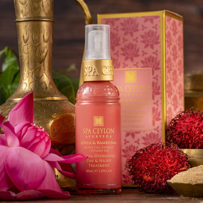 LOTUS & RAMBUTAN - ULTRA-HYDRATING DAY & NIGHT TREATMENT - Active Cell Extract + Vitamin B12