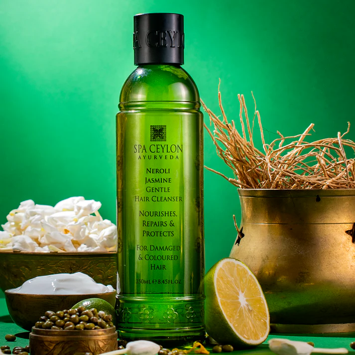 SPA CEYLON NEROLI JASMINE - Gentle Hair Cleanser