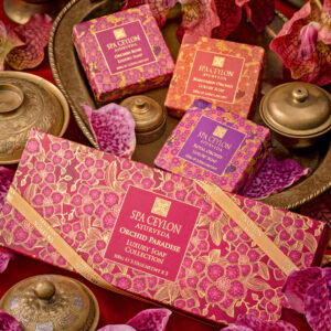ORCHID PARADISE - Luxus Seifenkollektion 100g