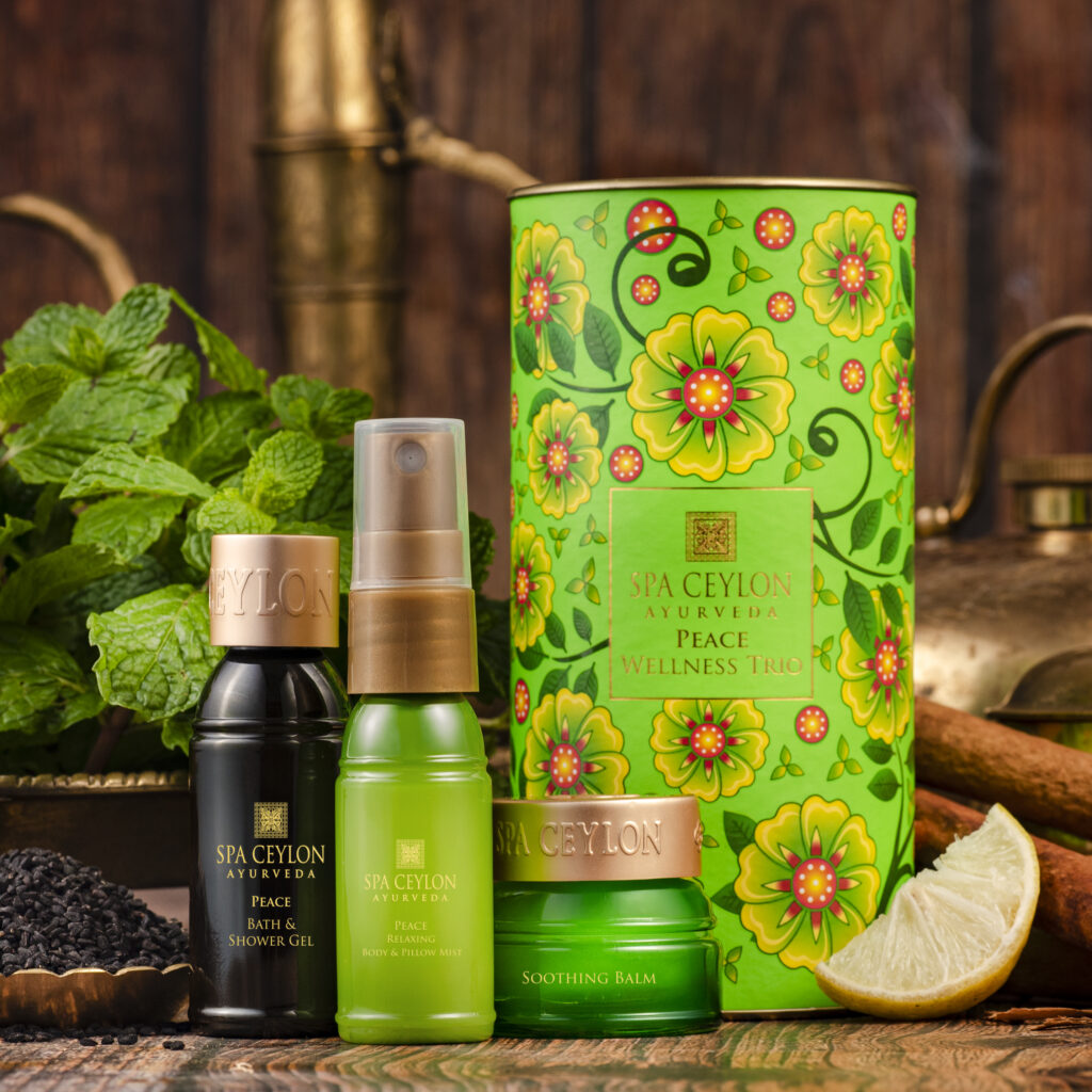 PEACE - Wellness Trio Set
