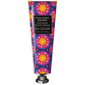 PINK LOTUS UND MANDEL AYURVEDA LUXUS HAND- UND NAGELCREME