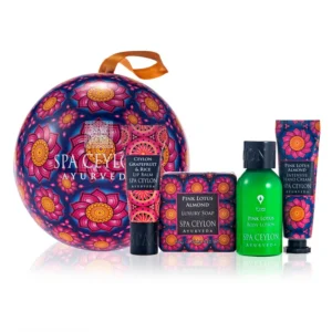 SPA CEYLON PINK LOTUS TREATS -  LUXUS WELLNESS KUGEL