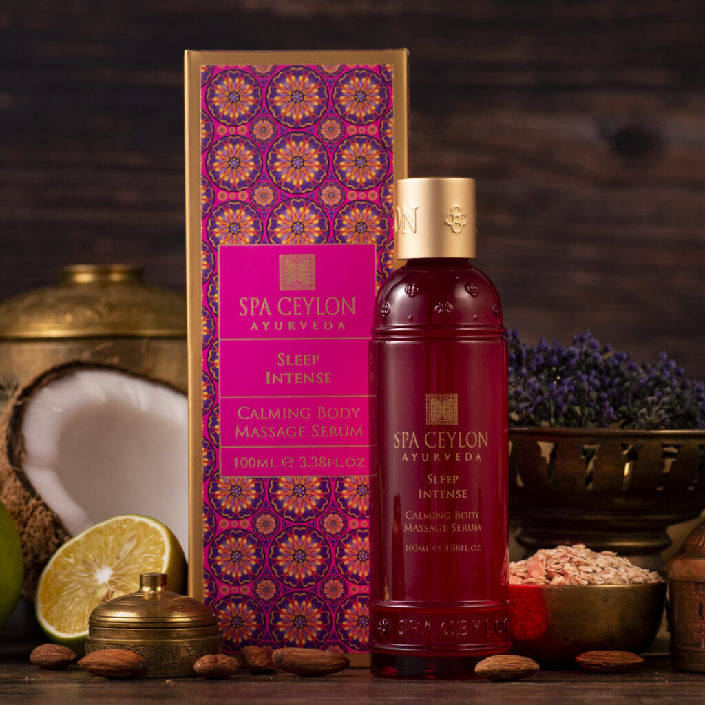 SLEEP INTENSE CALMING BODY MASSAGE SERUM - Ayurveda Massage Serum
