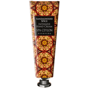 SANDELHOLZ UND CEYLONGEWÜRZE AYURVEDA LUXUS HAND- UND NAGELCREME