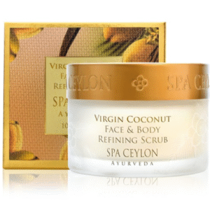 VIRGIN COCONUT AYURVEDA - Natürlich verfeinerndes Peeling für Gesicht und Körper
