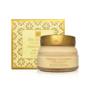 Virgin Coconut 10% - Light Body Cream 150g
