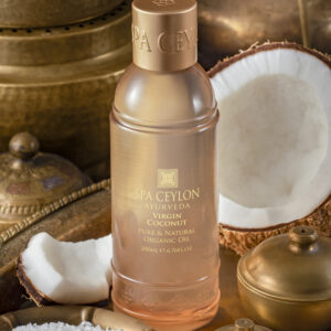 Virgin Coconut Reines natürliches AYURVEDA KOKOSÖl