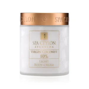 VIRGIN COCONUT 10%  LIGHT BODY CREAM - 10% Leichte Körpercreme