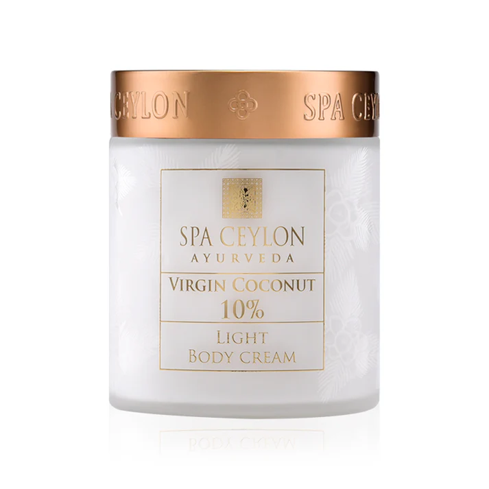 VIRGIN COCONUT 10% LIGHT BODY CREAM - 10% Leichte Körpercreme