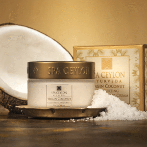 VIRGIN COCONUT - COMFORTING HYDRATING FACE CREAM - Reichhaltige Feuchtigkeitscreme für das Gesicht